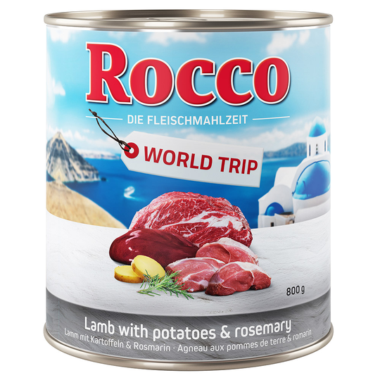 Rocco World Trip Greece - 24 x 800 g