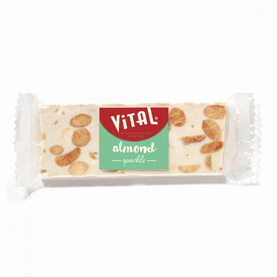 Nougat patukka Vital "Almond", 45 g