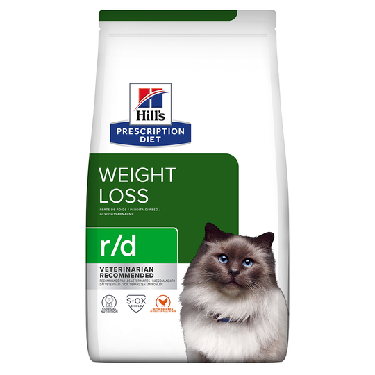 Hill´s Prescription Diet r/d Weight Loss - kana - 1,5 kg