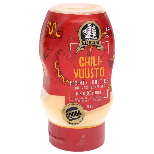 Auran Tex Mex Kastike Chili & Vuusto