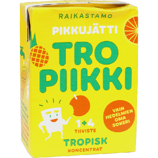 Raikastamo Mehutiiviste Pikkujättimehutiiviste Tropiikki