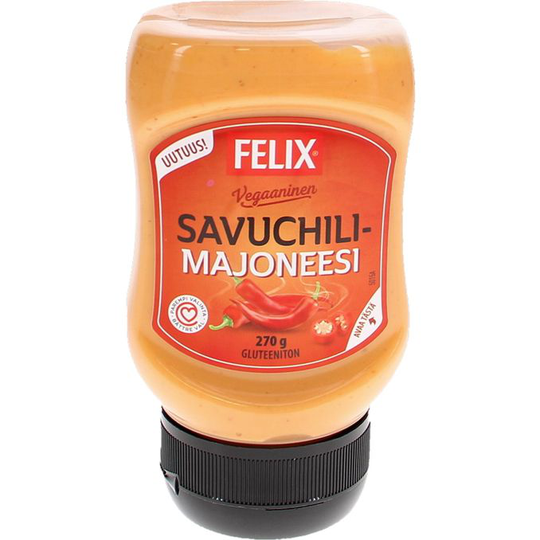 Felix Vegaaninen Savuchilimajoneesi
