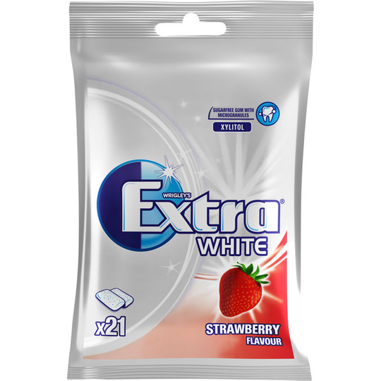Extra White Strawberry Purukumi
