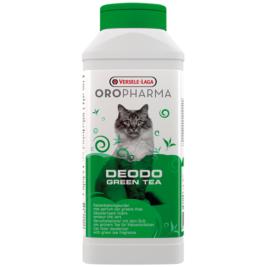 Versele-Laga Oropharma Deodo -hajunsitoja - 750 g vihreä tee