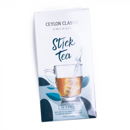 Musta Ceylonin tee Stick Tea "Ceylon Classic", 15 kpl.