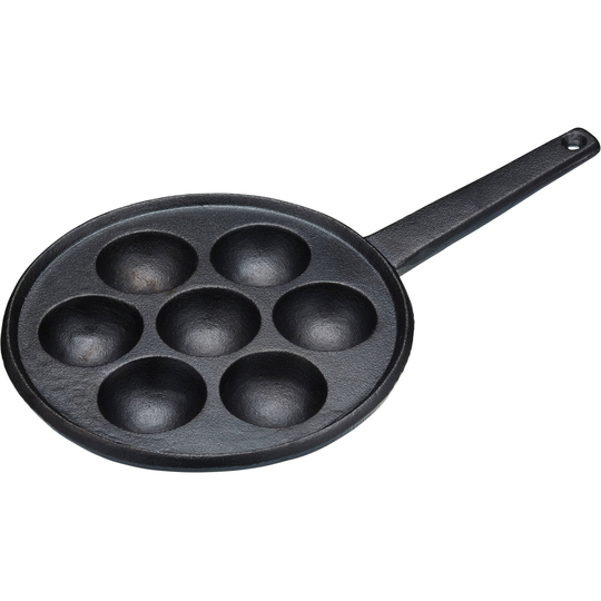 Kitchen Craft Tanskalainen æbleskive-pannu, 20 cm