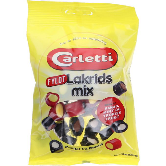Carletti Lakritsimakeissekoitus