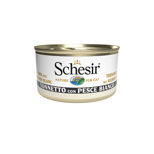 Schesir Tuna in Jelly 6 x 85 g - tonnikala & siika