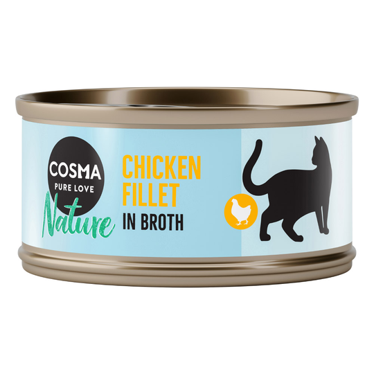 Cosma Nature 6 x 70 g - kanafile