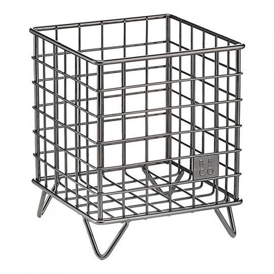 Monikäyttöinen säilytyshäkki Barista & Co "Pod Cage Black"