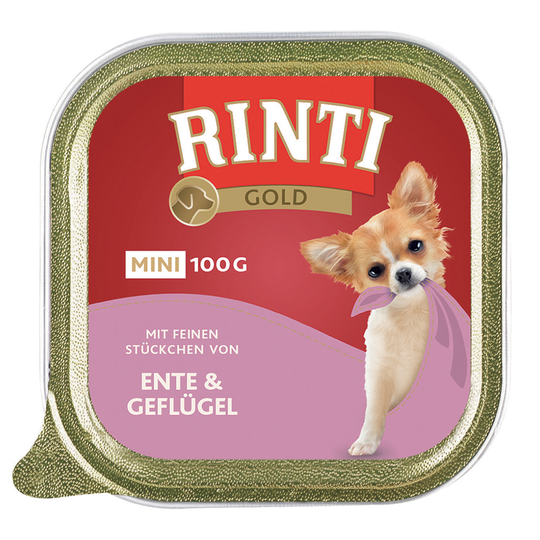 RINTI Gold Mini 6 x 100 g - nauta & helmikana