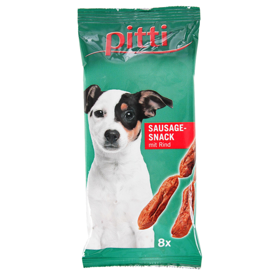 Pitti Sausage Snack (puolikostea) - 32 kpl