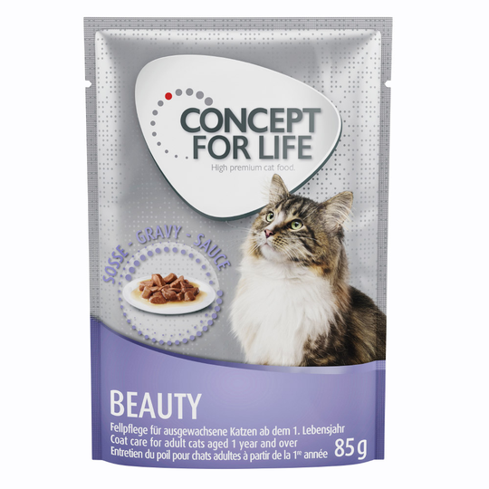 Concept for Life -säästöpakkaus 24 x 85 g - Beauty in Gravy
