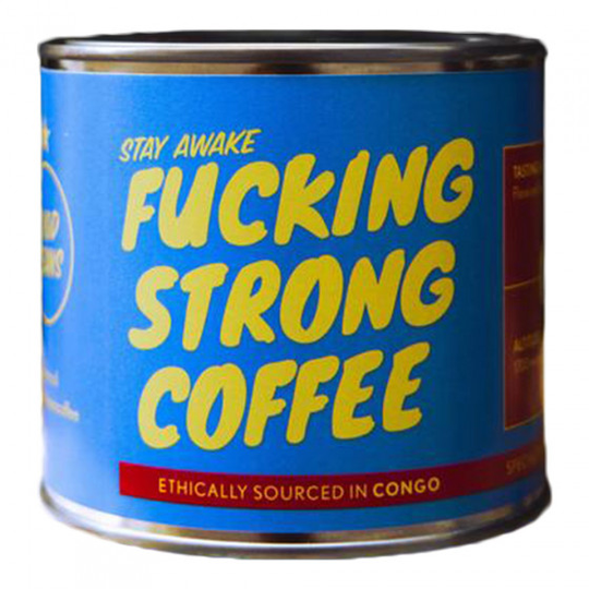 Specialty kahvipavut Fucking Strong Coffee "Congo", 250 g