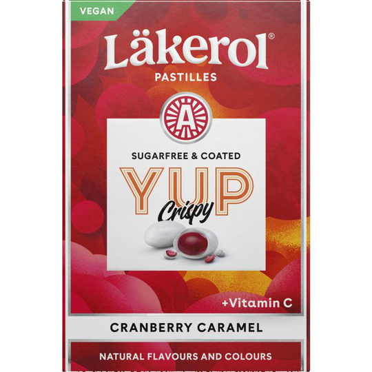Läkerol Cranberry