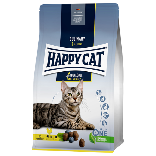 Happy Cat Culinary Adult Farm Poultry - 10 kg