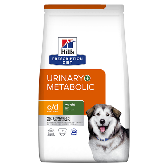 Hill's Prescription Diet c/d Multicare Urinary + Metabolic - 1,5 kg