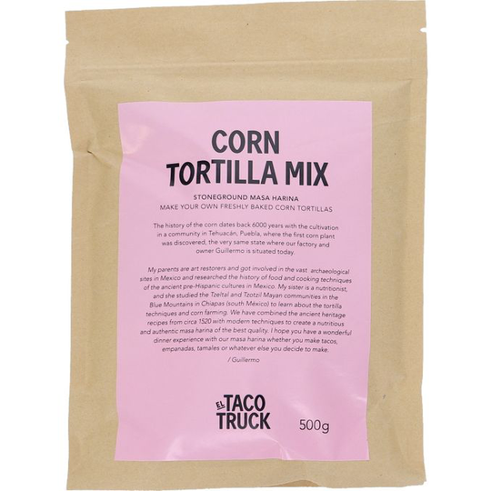 El Taco Truck Maissitortillapohja