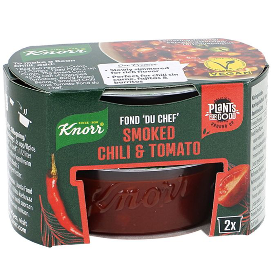 Knorr Kasvisfondi Smoked Chili & Tomato