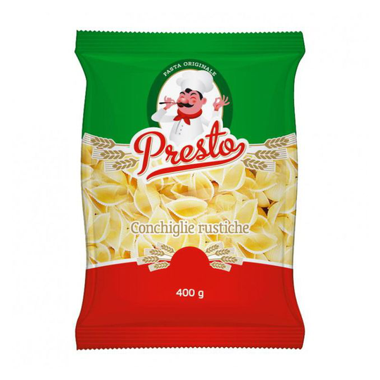 Presto Pasta Conchiglie Rustiche