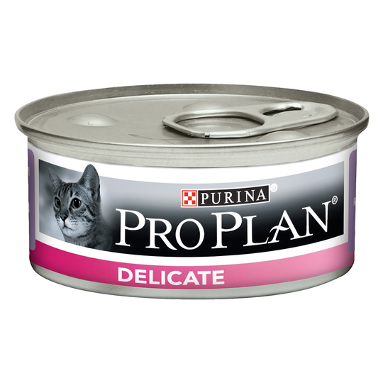 Pro Plan Cat Delicate kalkkuna - 24 x 85 g