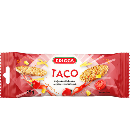 Friggs Maissikakut Taco