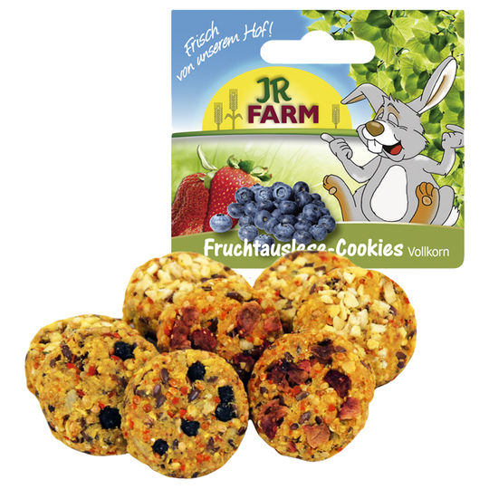 JR Farm Wholemeal Fruit Selection Cookies - 8 kpl