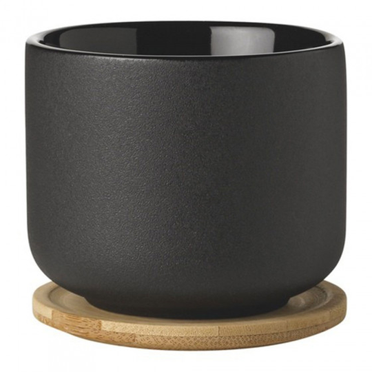 Tee-muki Stelton "Theo Black", 200 ml