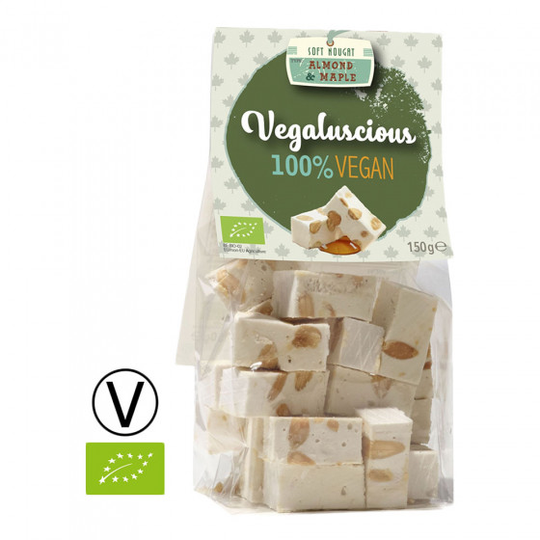Luomu nougat patukat Vital "Maple Syrup", 150 g