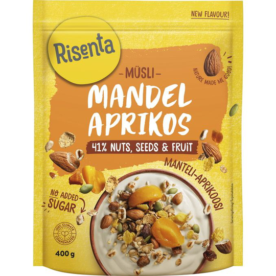 Risenta Mysli Manteli & Aprikoosi