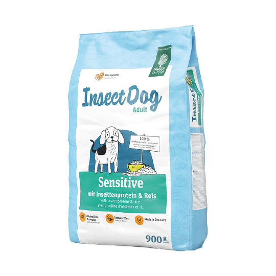 Green Petfood InsectDog Sensitive - 5 x 900 g