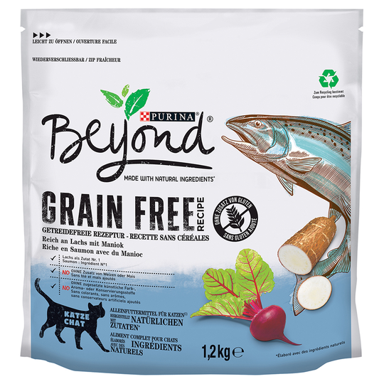 Purina Beyond Grain Free Salmon - 1,2 kg