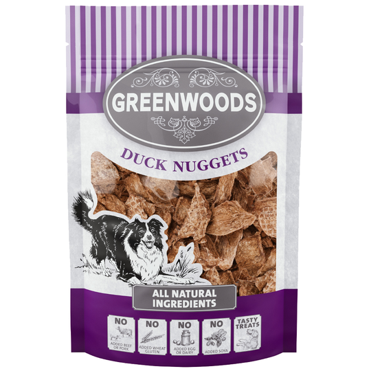 Greenwoods Nuggets Duck - 100 g