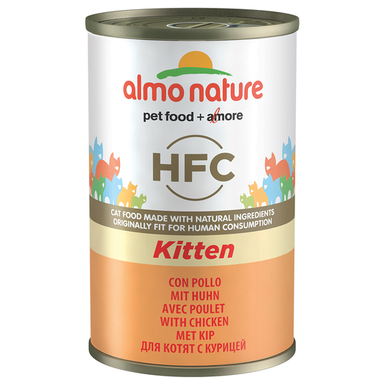 Almo Nature Classic HFC Kitten kana - 12 x 140 g