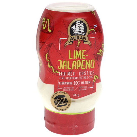 Auran Tex Mex Kastike Lime & Jalapeno