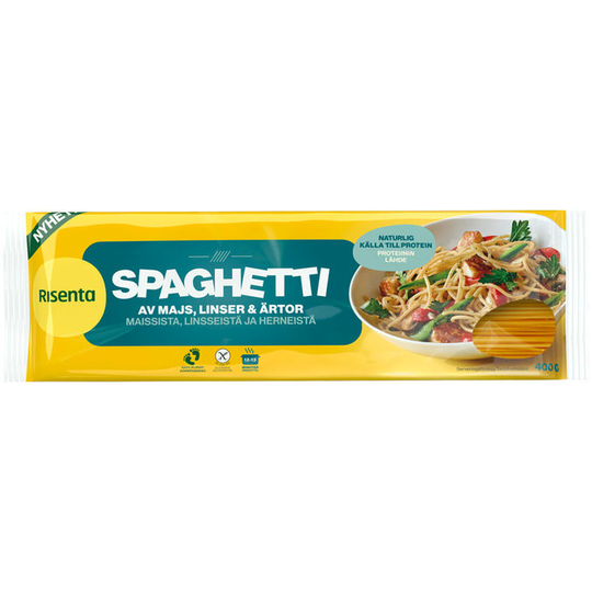 Risenta Spaghetti Maissi, Linssi & Herne