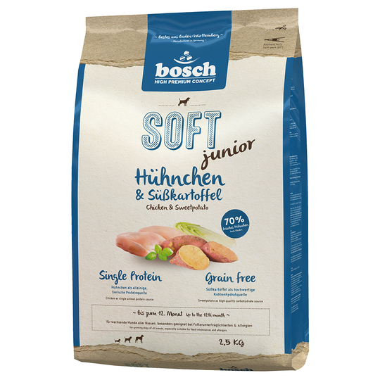bosch HPC Soft Junior Chicken & Sweet Potato - 2,5 kg