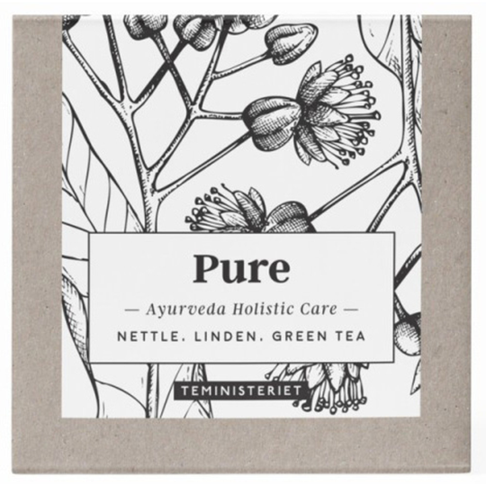Teministeriet Ayurveda Pure -täyttöpakkaus 50 g