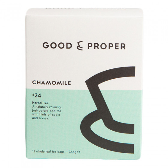 Yrttitee Good & Proper "Chamomile", 15 kpl.
