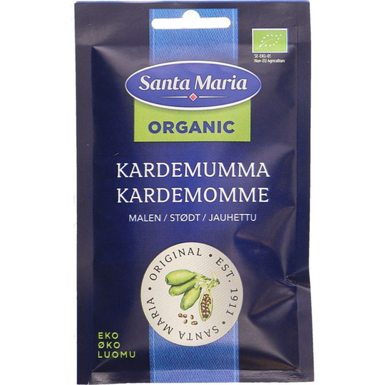 Santa Maria Kardemumma Luomu