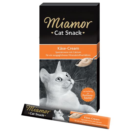 Miamor Cat Snack -juustotahna - 5 x 15 g