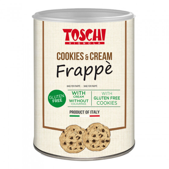 Frappe pohja Toschi "Cookies & Cream", 1,2 kg