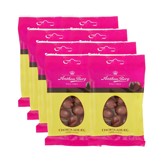 Anthon Berg Maitosuklaamunat 8-pack