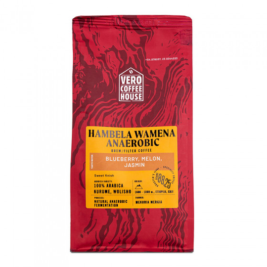 Specialty kahvipavut Vero Coffee House "Ethiopia Hambela", 500 g
