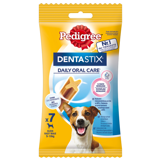 Pedigree Dentastix Daily Oral Care - 7 kpl (110g) pienille koirille (5-10 kg)