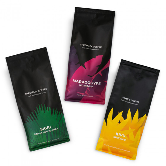 Kahvipapusetti "Single Origin", 3 kg