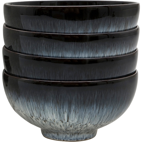 Denby Halo-riisikulhot, 4 kpl