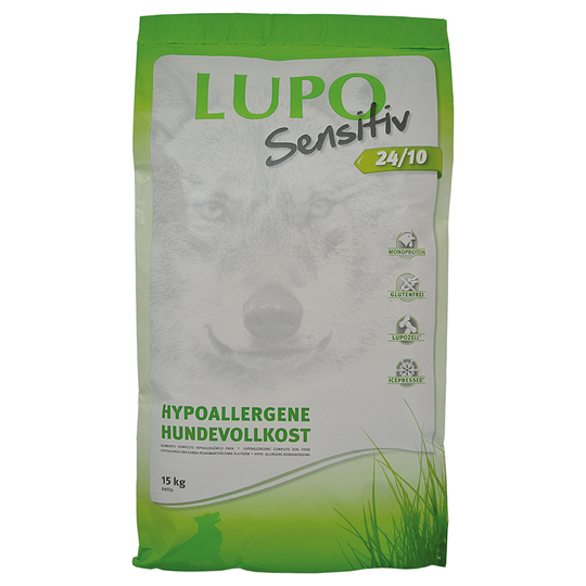 Lupo Sensitiv 24/10 - 15 kg
