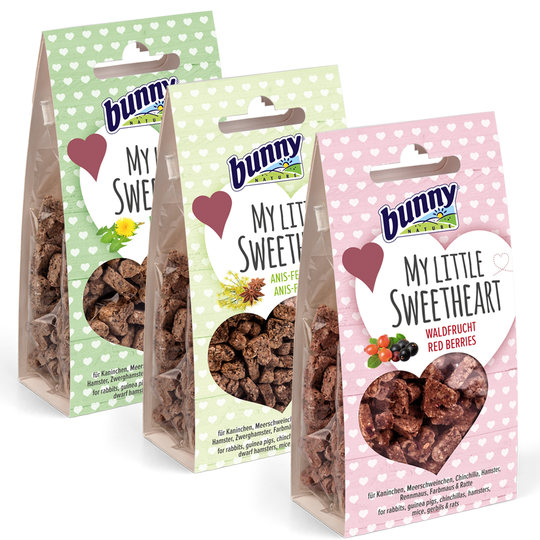 Bunny My Little Sweetheart Mixed Pack 2 + 1 kaupan päälle! - 3-osainen (90 g)