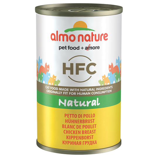 Almo Nature HFC -säästöpakkaus: 24 x 140 g - kananrinta